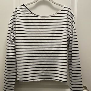 NEW Long Sleeve Open Back